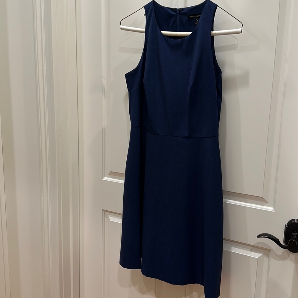 Banana Republic Blue A-line dress